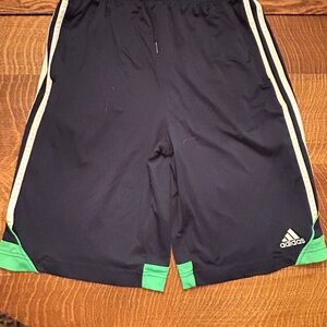 Adidas Dark Blue Sports Shorts